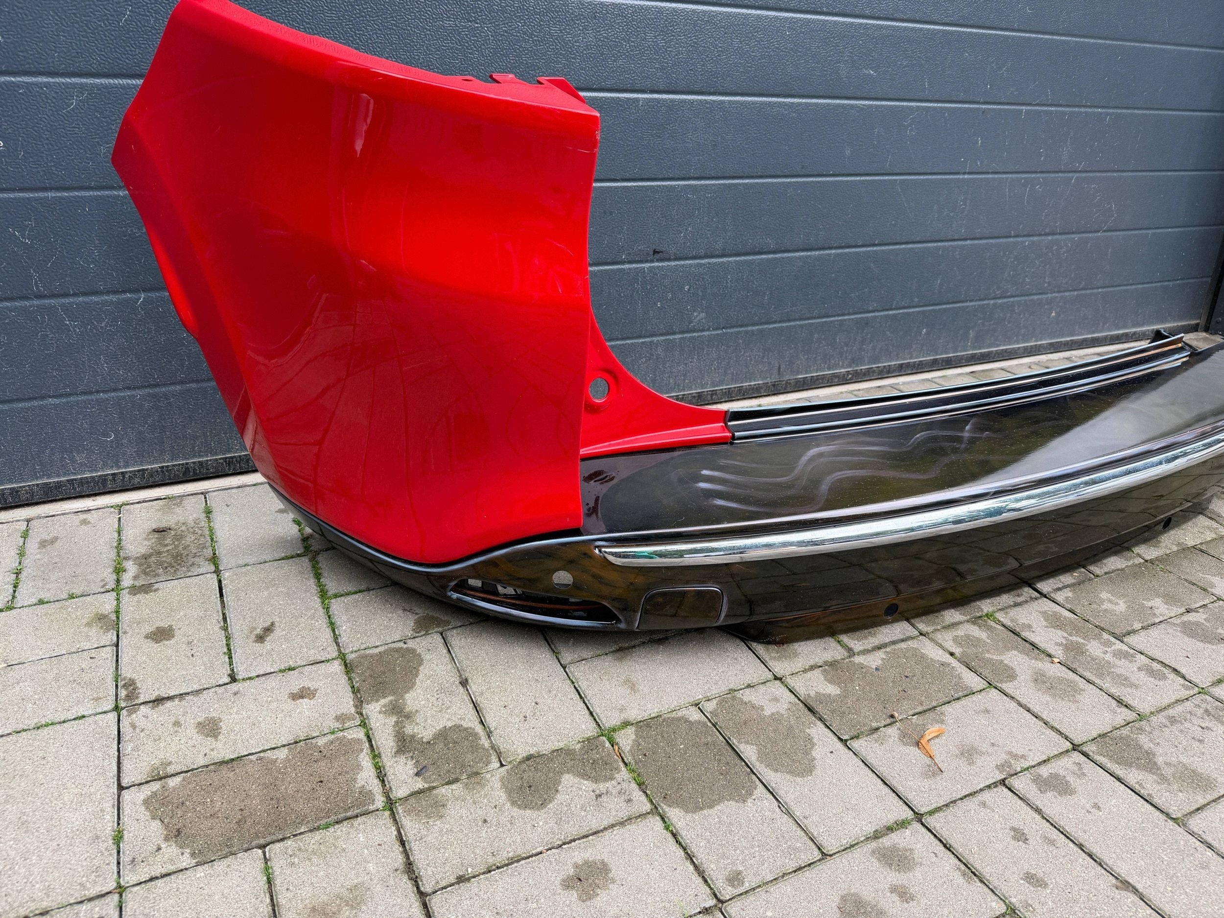 Renault Clio 4 IV Chrom Kombi bumper rear part rear
