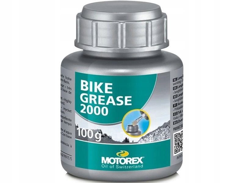 

Smar do łańcucha Motorex Bike Grease 2000 100 g