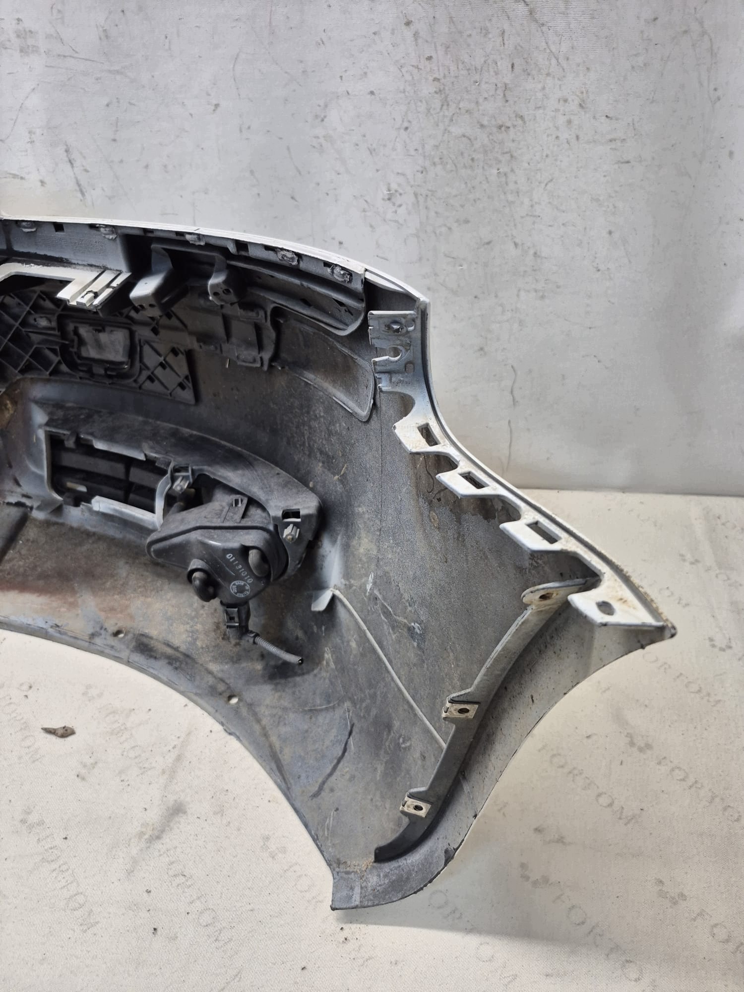 AUDI A3 8P LIFT 05-08 bumper front front grill grid 8P4807437 LAK.LY9C