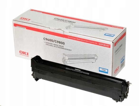 Oki Image. azurový tonerový valec pre C9600/ C9650/ C9655/ C9800/ C9850…