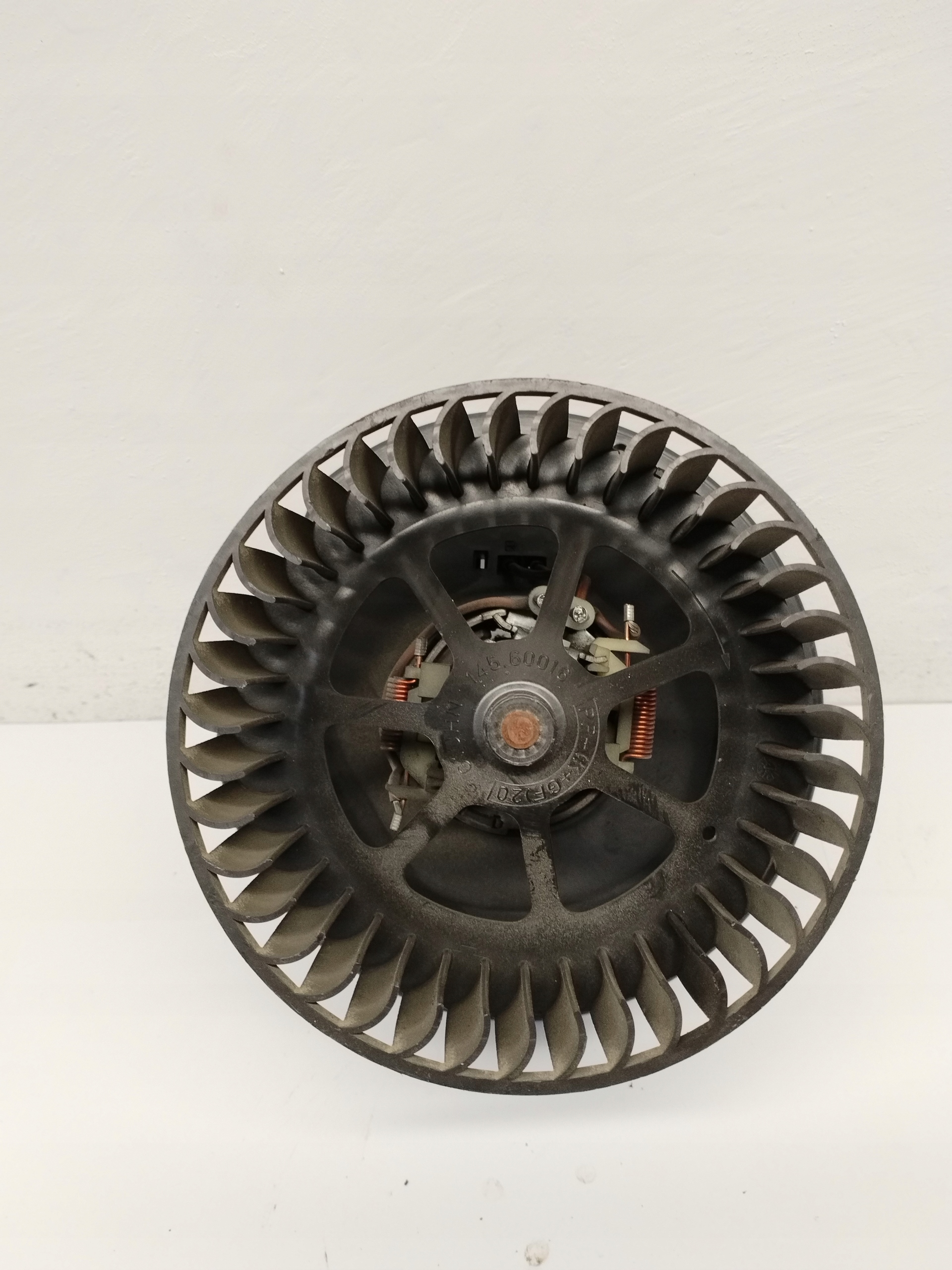 fan heating air conditioning devices rear Ford 7M0819167