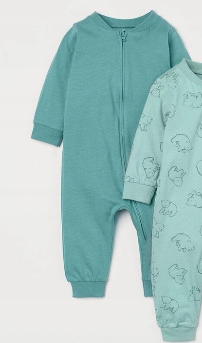 

H&m Piżama pajacyk 56 1-2 m