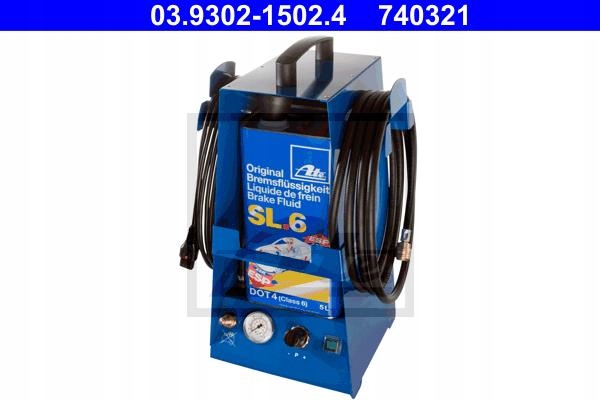 Plniaca odpojovacia jednotka, hydraulika, brzdový systém Ate 03.9302-1502.4