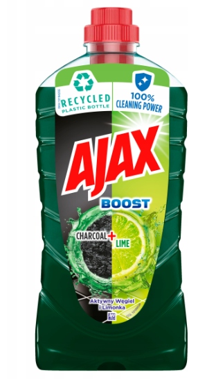

Ajax Boost płyn uniwersalny z Aktywnym Węglem 1L