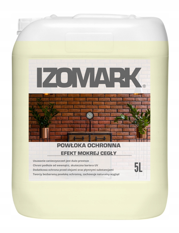 Levně Izomark Impregnace Pro Efekt Mokrých Cihel 5 L