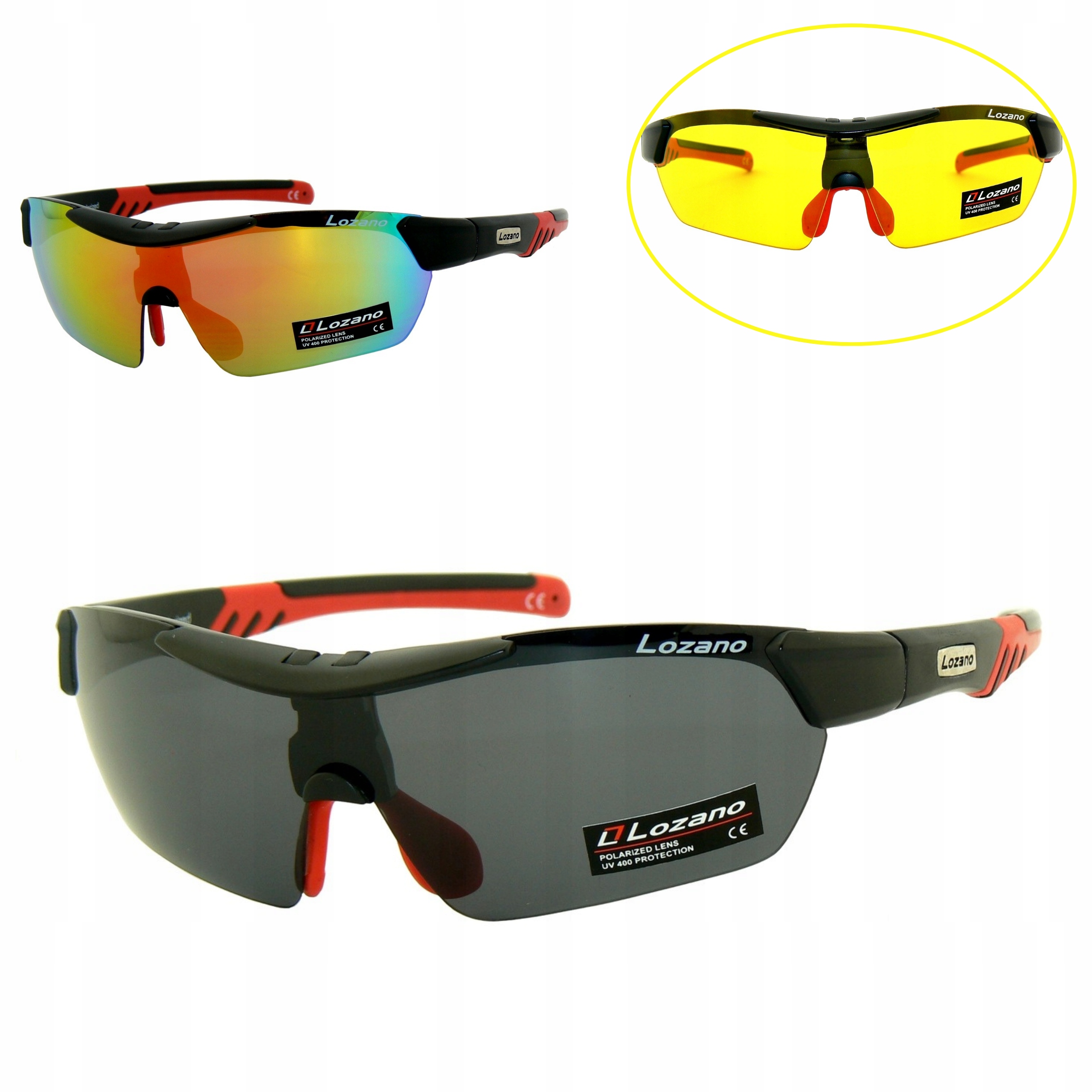 Polarizační Brýle Pro Ryby K Vodě, Rybářské Brýle S Vyměnitelnými Čočkami