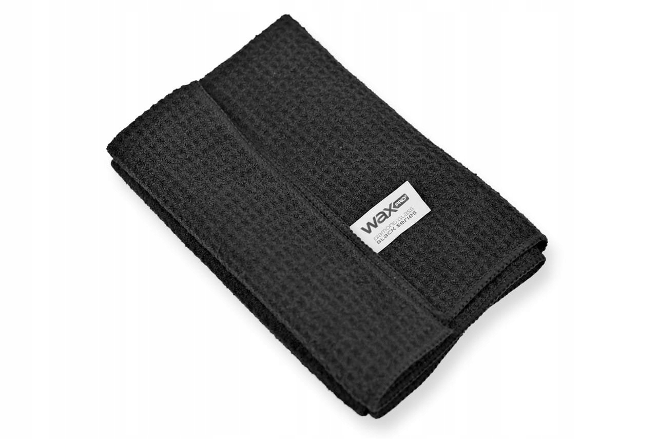 

WaxPro Diamond Glass Black Series 40x40cm