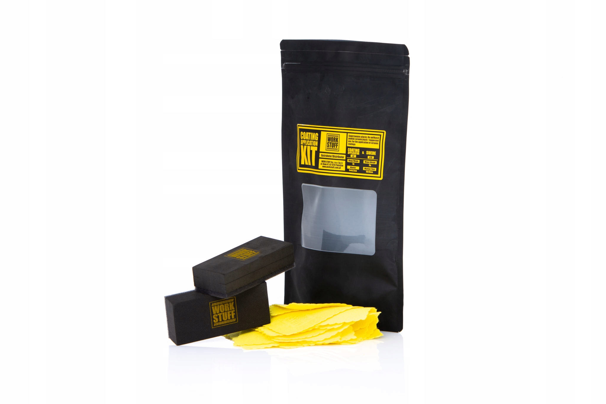 

Work Stuff Coating Application Kit Do Powłok