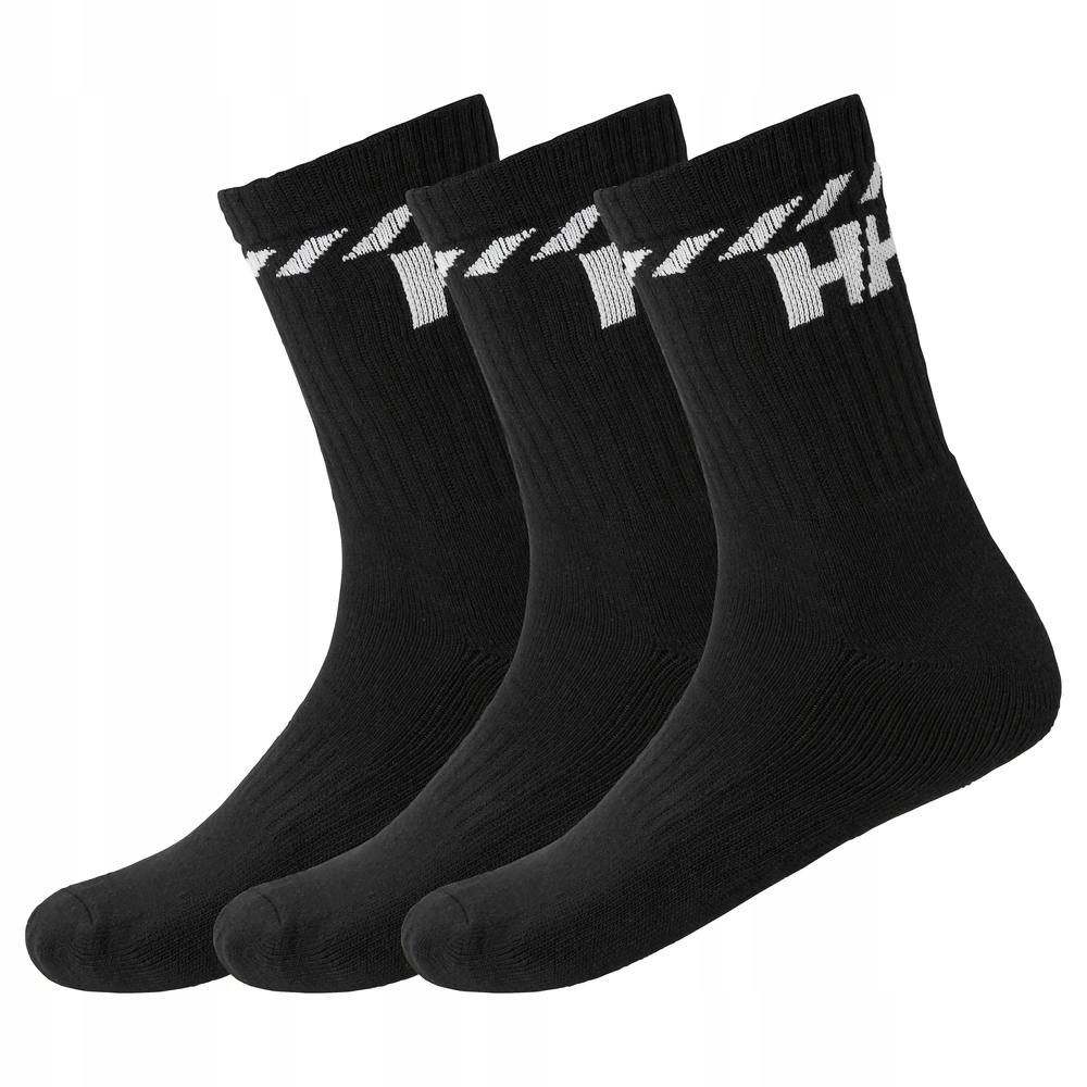 Skarpetki Helly Hansen Cotton Sport Socks 3 Pack 67479 990
