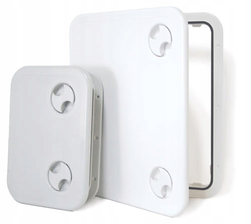 ZAMKNIĘCIE PCV PROSTOKĄTNE 276X376MM