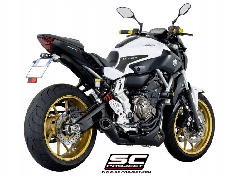 SC-Project układ wydechowy Conic Matt Black Yamaha MT-07 (2013 – 2016) Producent SC-Project