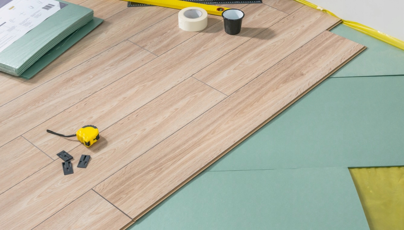 PODKŁAD POD PANELE |5m2| WINYLOWE LVT DREWNIANE 5mm Format mata