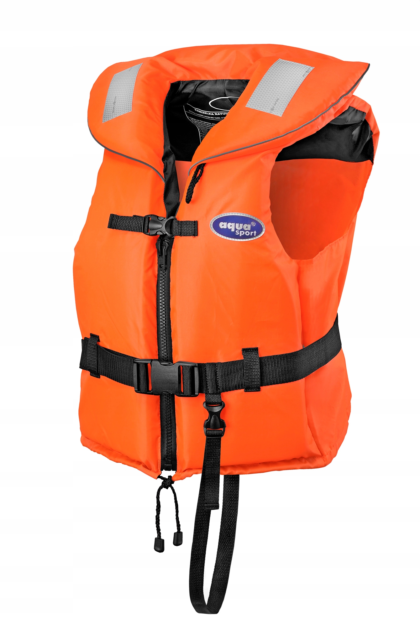 Záchranná vesta 100N XL 70-90 kg Kapok Ce super! zapínání na zip