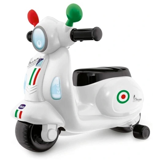 Chicco Motocykl dla Dzieci Primavera Vespa jeżdzik 1/3 lata biały