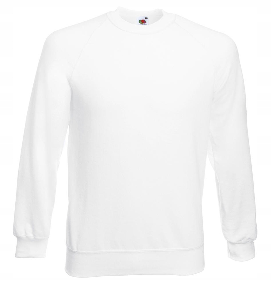 

Bluza Raglan Classic Fruit Of The Loom white M