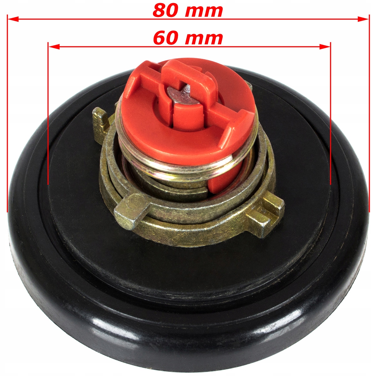 KOREK WLEWU PALIWA KLUCZYK do FORD TRANSIT 86- Producent części Dlaauta