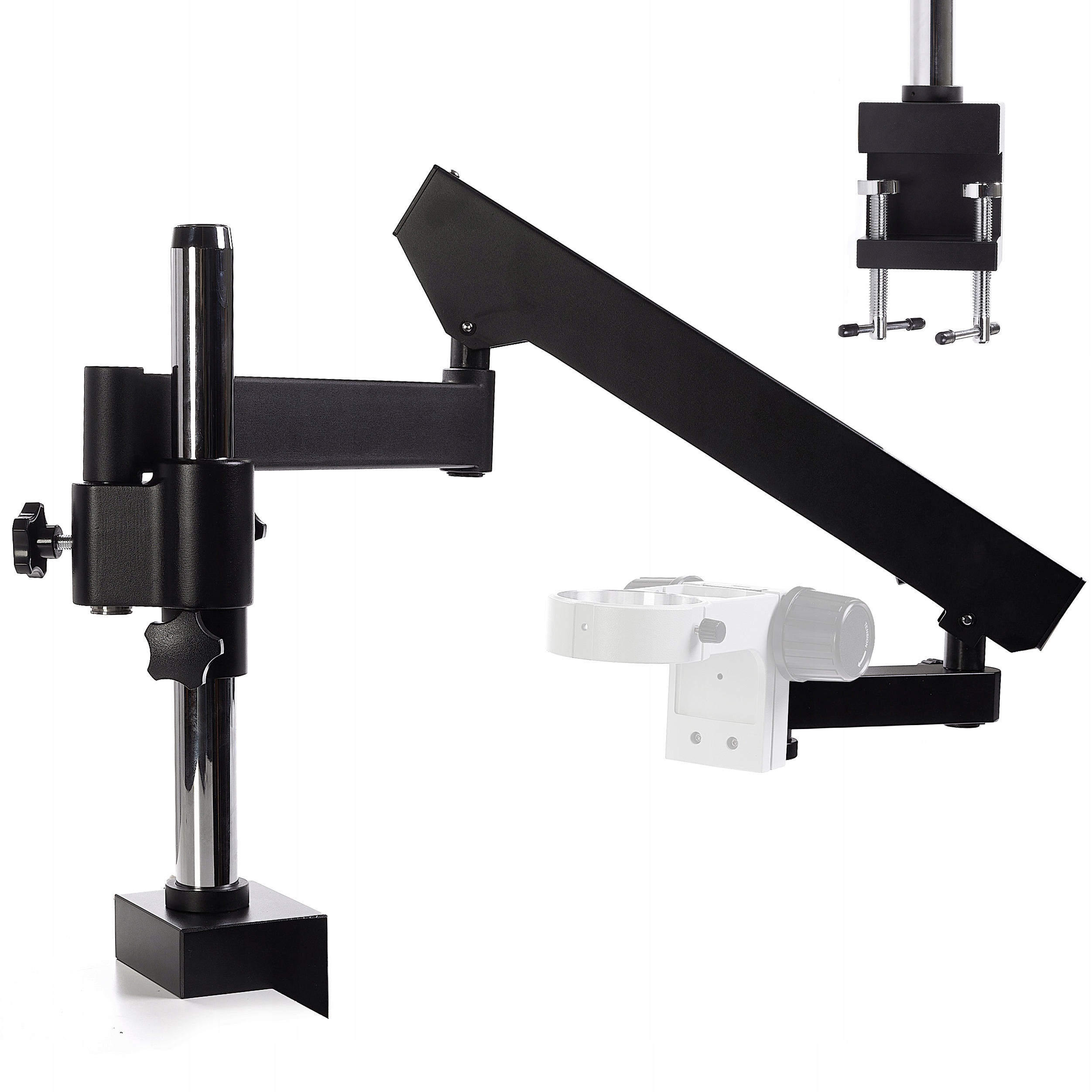 Rameno Držáku Pro Optický Stereoskopický Mikroskop Techrebal 22H