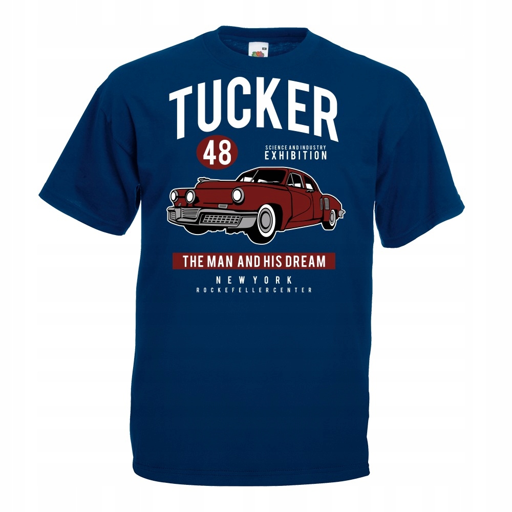 

Koszulka tucker auto samochód olschool prezent S