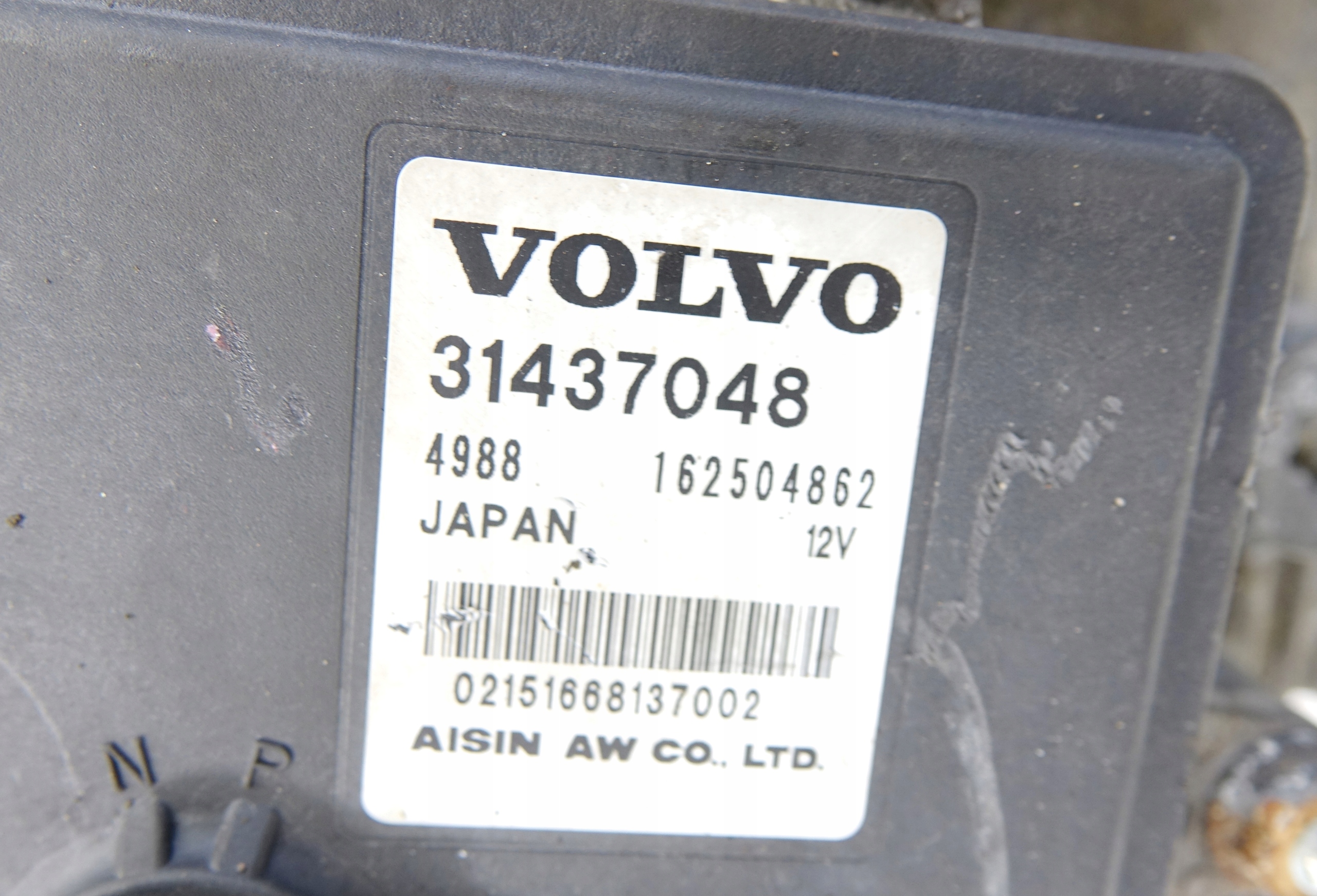 Getriebe AUTOMAT VOLVO V70 III 2.0 1283148