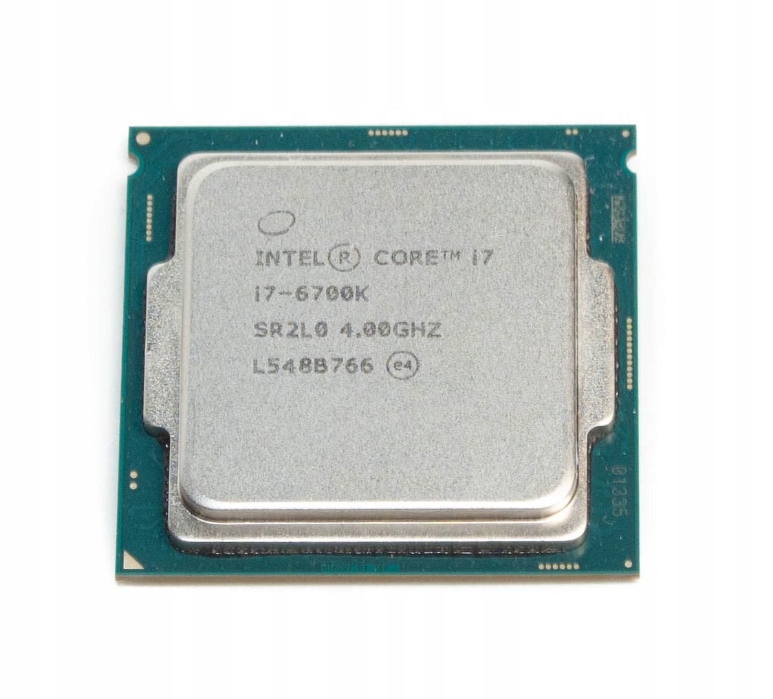 PCパーツ Intel i7 6700 I7-6700k - Niska cena na Allegro
