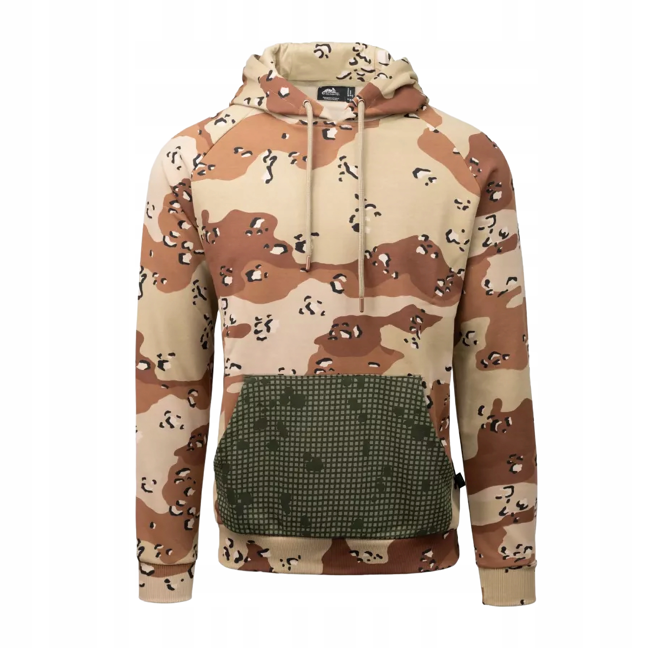 Bluza taktyczna wojskowa z kapturem Helikon-Tex Hoodie 6 Color Desert L