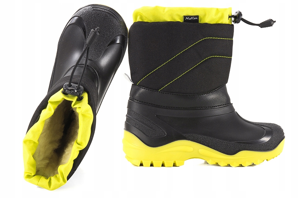 

Renbut Muflon 32-468 Śniegowce Zimowe Wełna 35/36