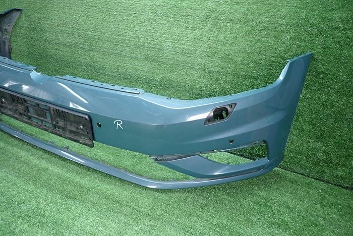 VW GOLF VII LIFT 17- front bumper front
