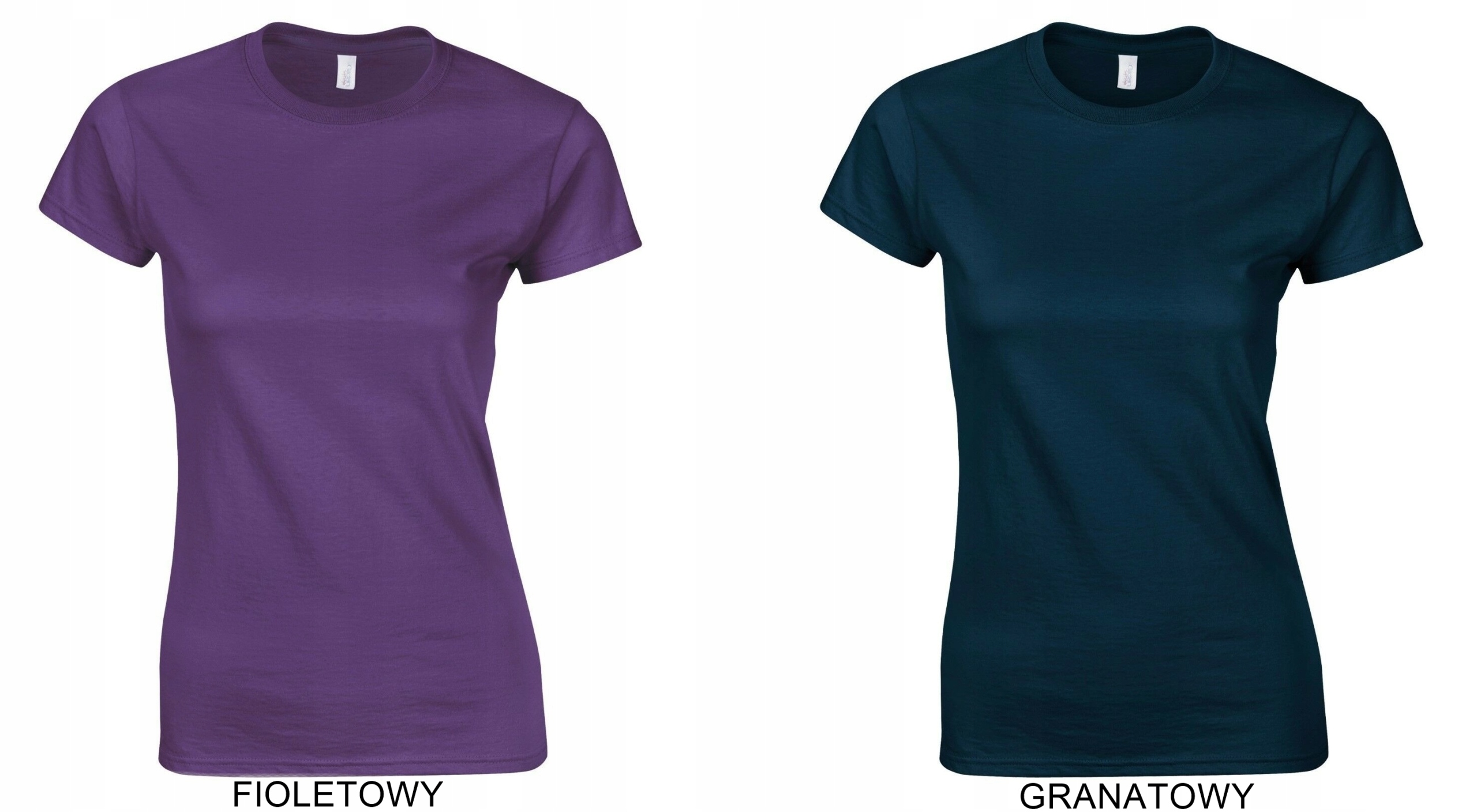 T-SHIRT KOSZULKA damska BAWEŁNA KOLORY AM TG1 S Materiał dominujący bawełna