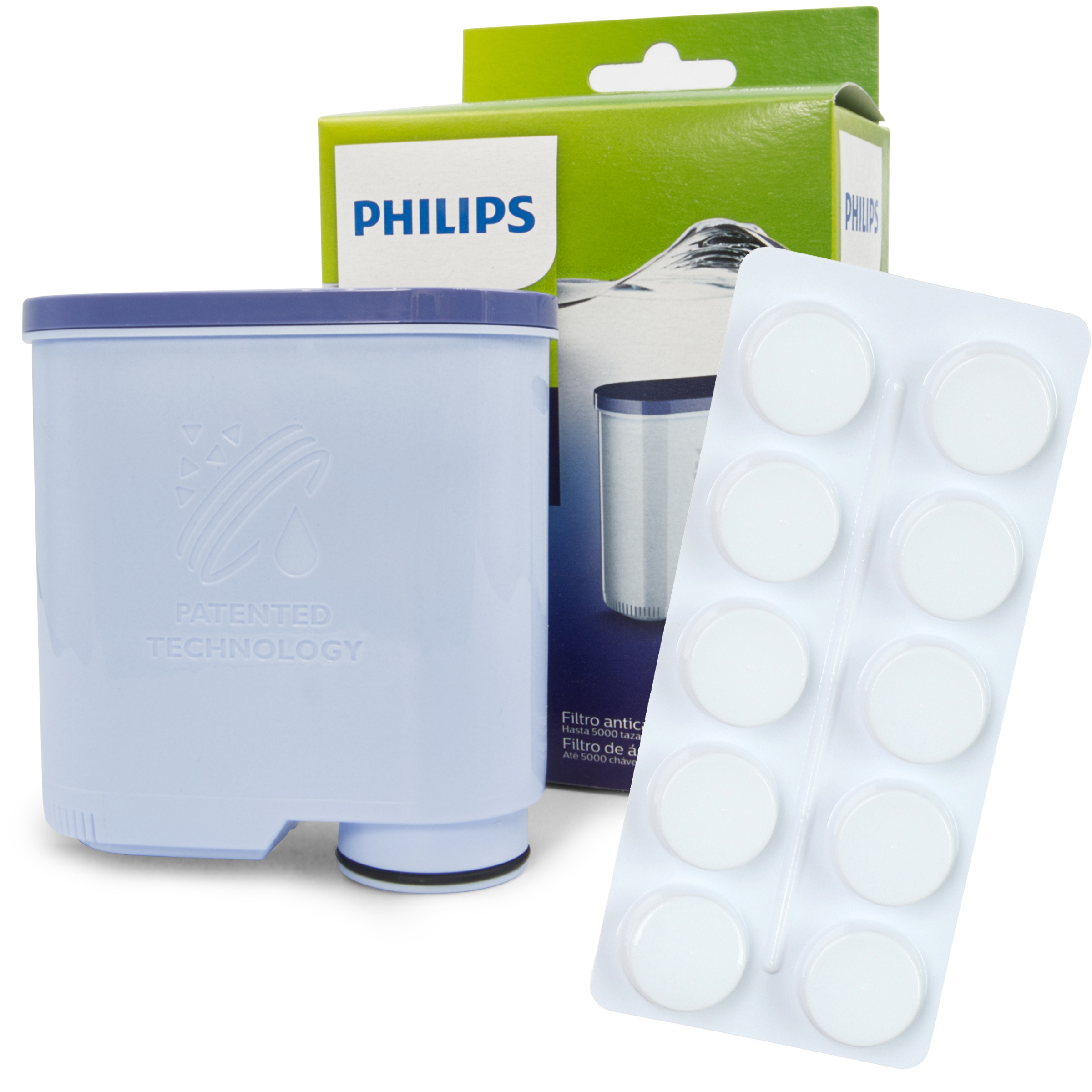 

Filtr do ekspresu Saeco Philips Aquaclean CA6903