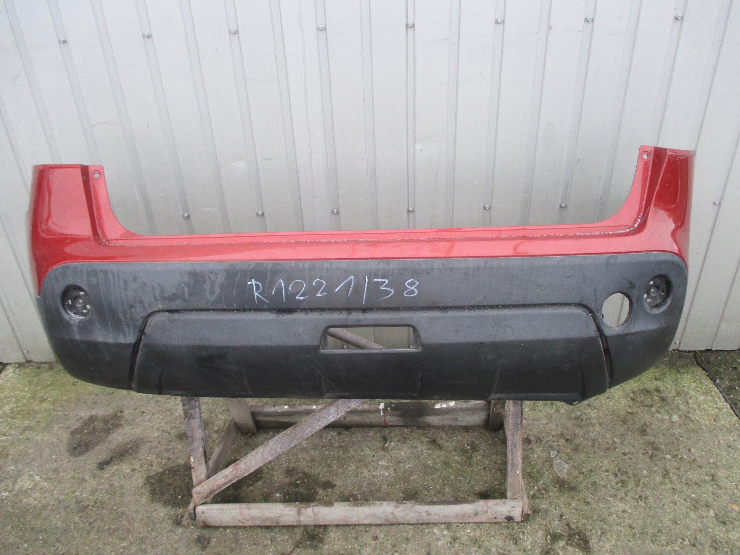 NISSAN QUASHQAI ZDERZAK TYŁ 85022-JD00H