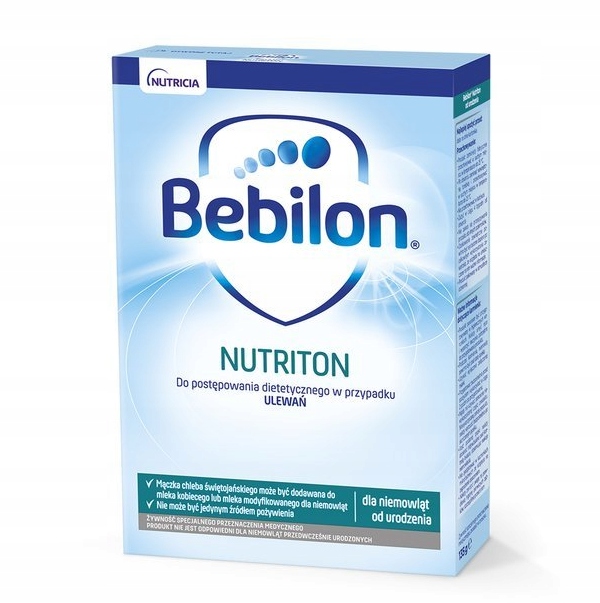 Bebilon Nutriton preparat zagęszczający 135g