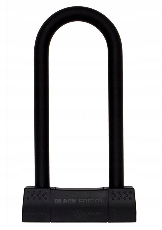 Auvray zapínanie U-lock Black Edition 85X230 (trieda S.r.a.)