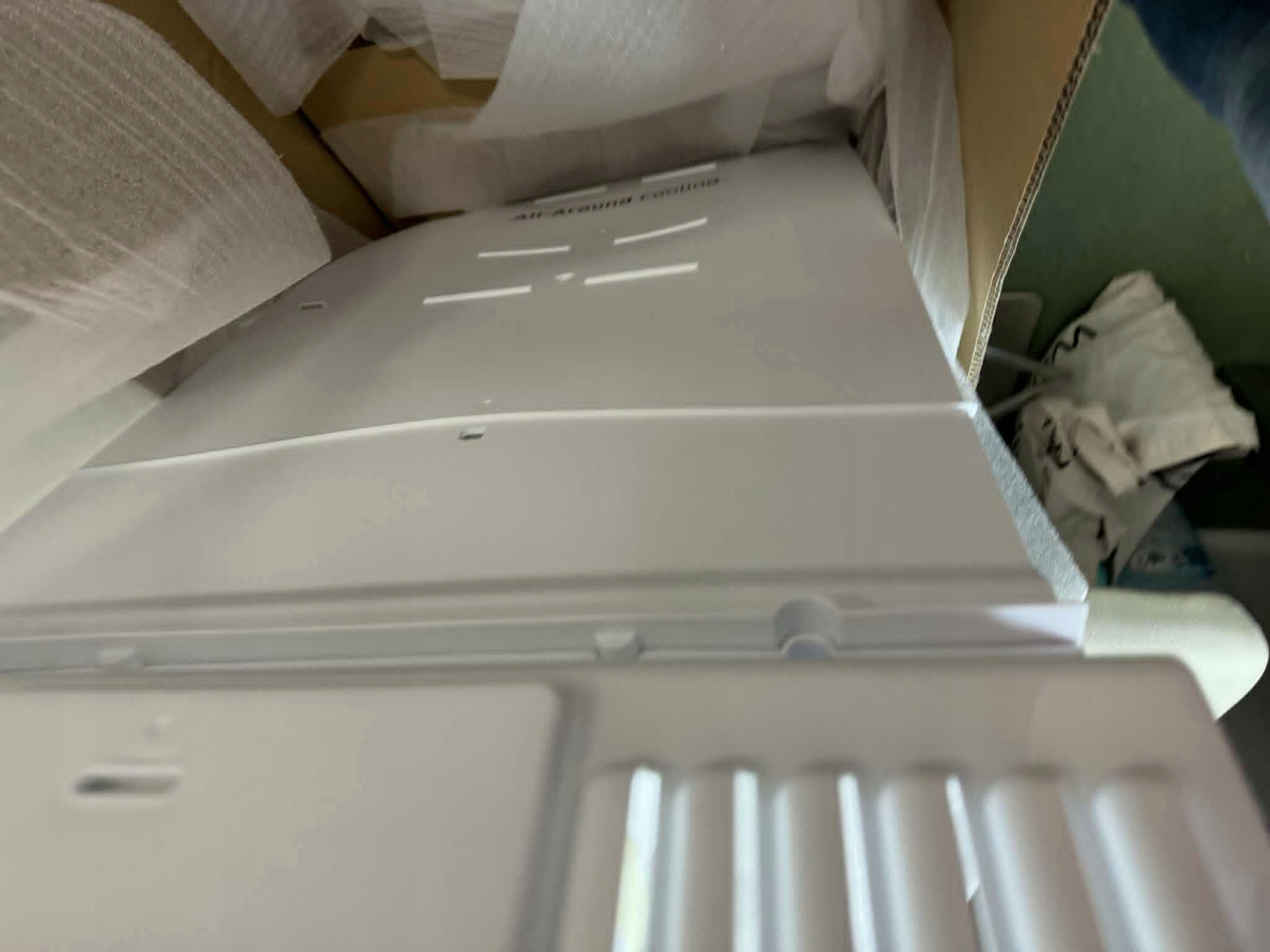 Samsung DA97-16854A panel Multiflow (pokrywa parownika chłodziarki) lodówek