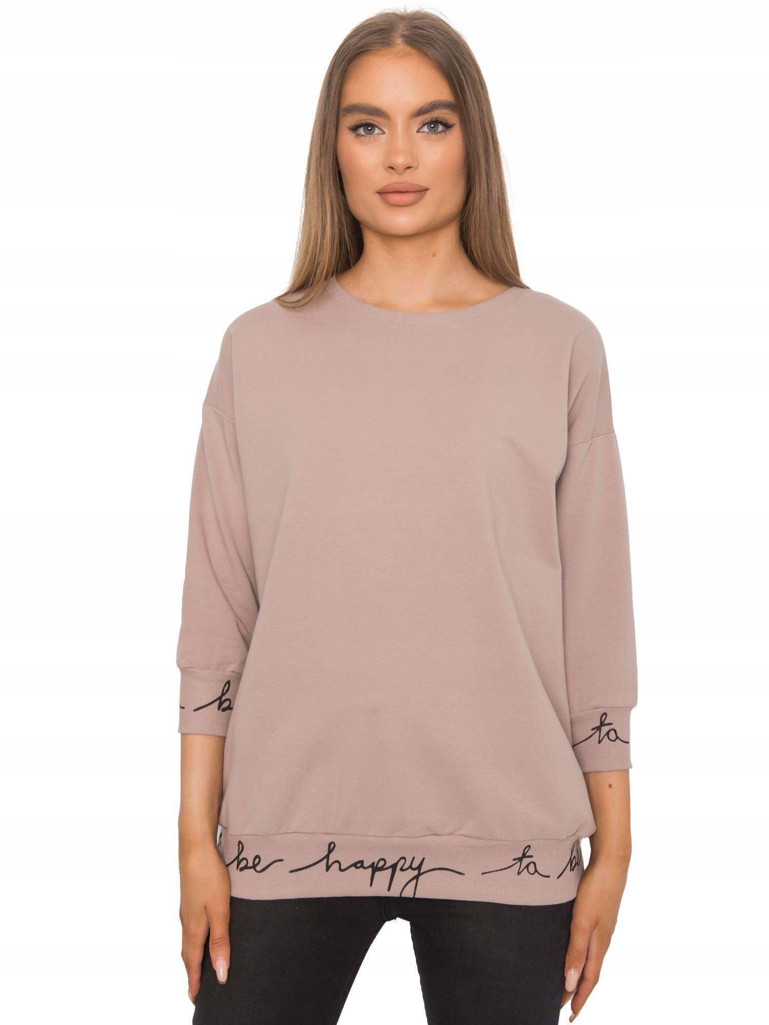 

Bluza Damska Bawełniana Dresowa