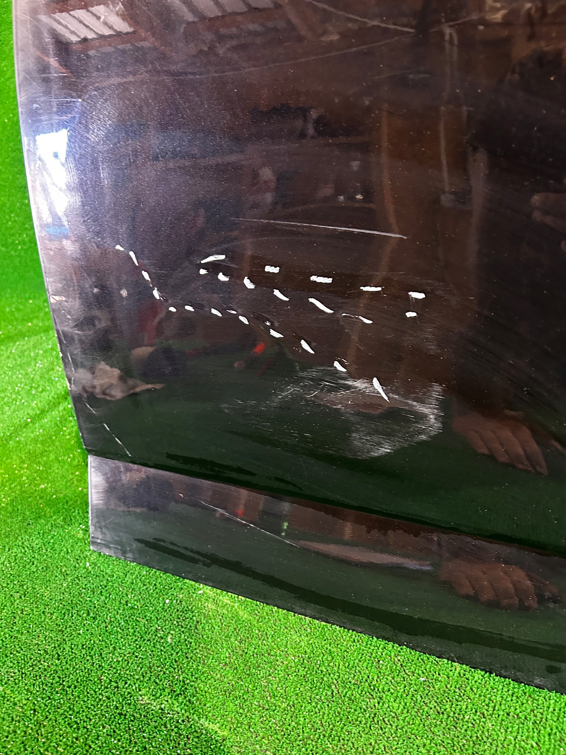 door rear part rear. left SKODA FABIA III HB