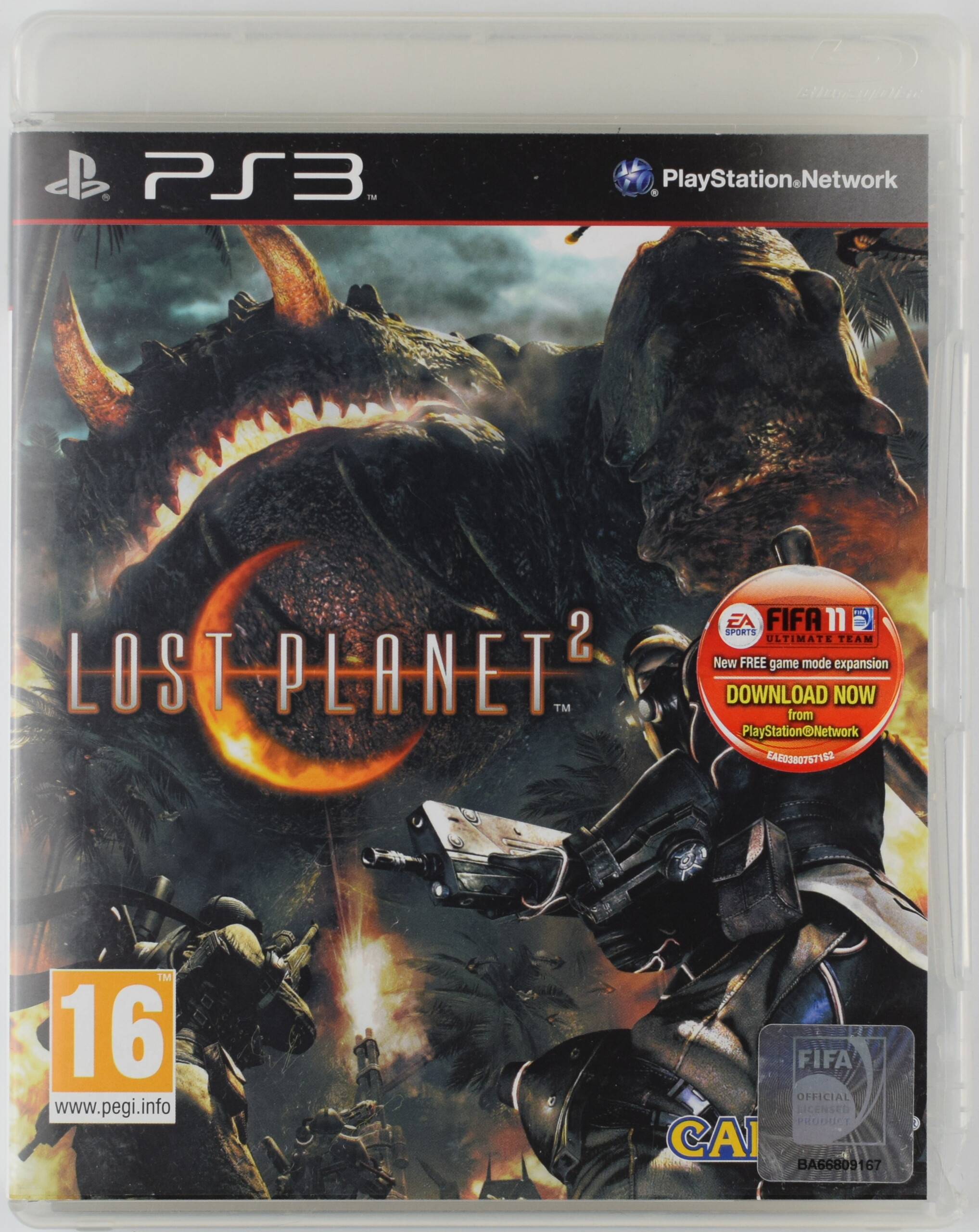 Lost Planet - Gry na Sony PlayStation 3 (PS3) - Allegro.pl
