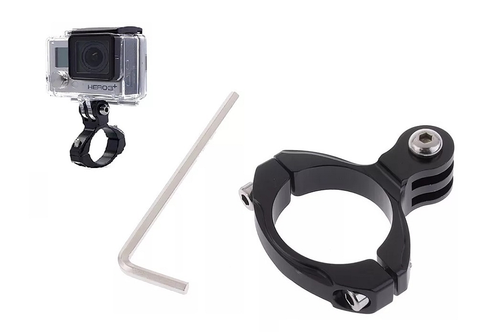 

Uchwyt Aluminiowy Rowerowy Na Rower Motocykl Gopro