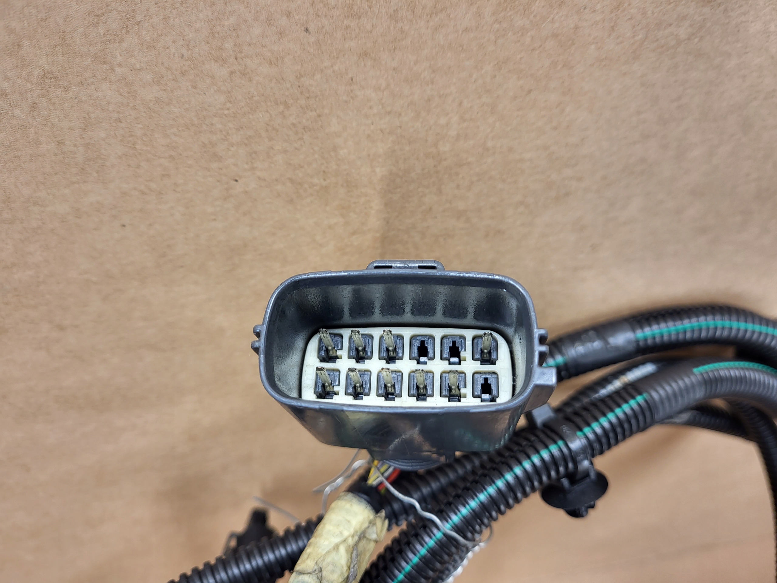 Câblage Pare choc Arrière 4X PDC SENSOR pour l’ouverture du capot VOLVO XC90 II 2015
