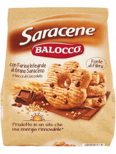 Levně 3x Sušenky Saracene 700 g Balocco