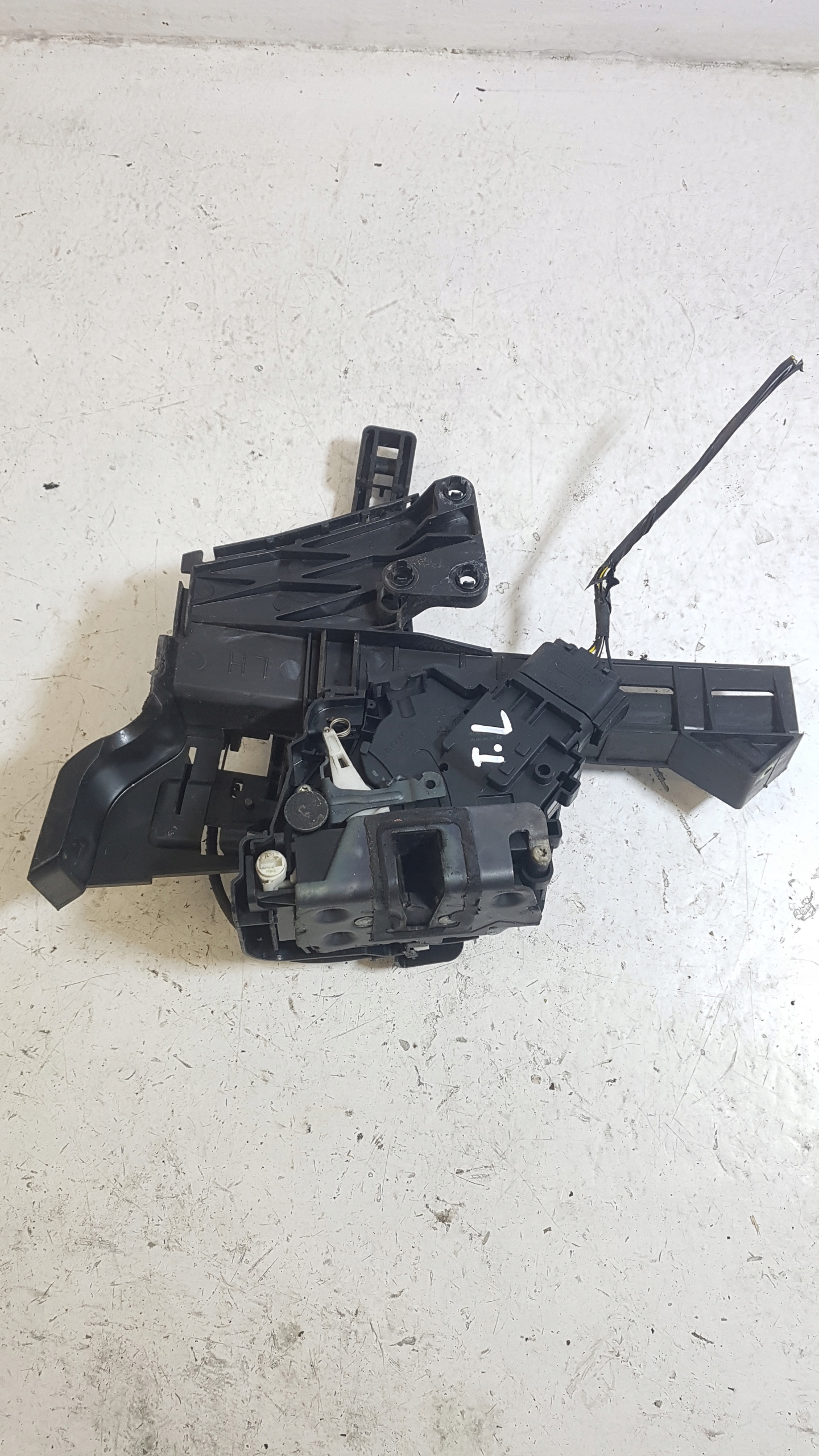 lock door left rear part rear FORD FOCUS MK2 6 PIN 4M5AA26413BB