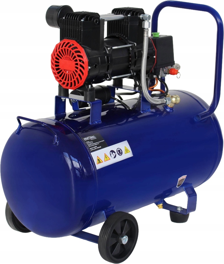 Bezolejový Kompresor 50L 1500W 230V Kraft&dele KD4092