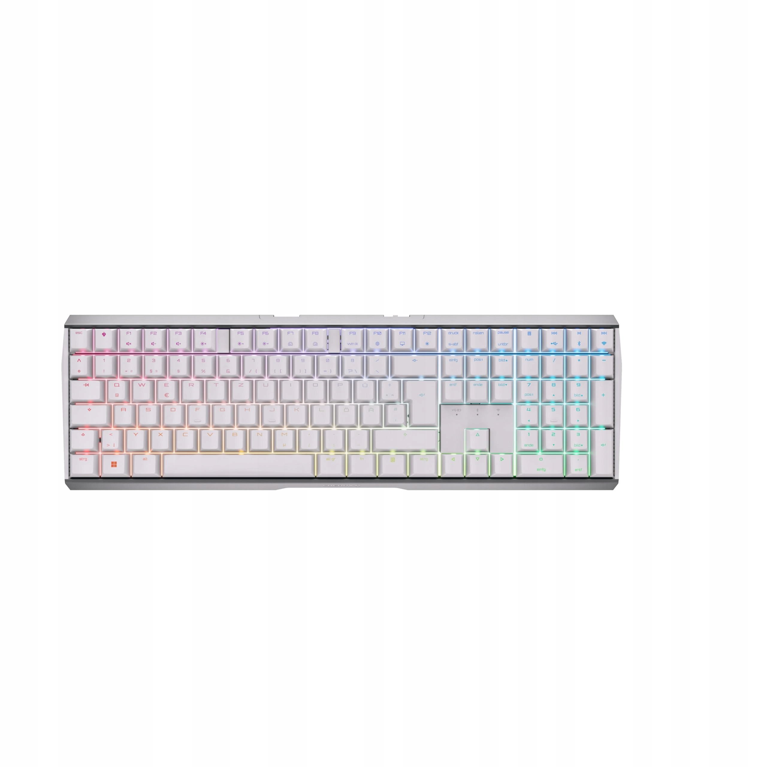 Bezdrátová klávesnice Qwertz Německá Cherry MX 3.0S