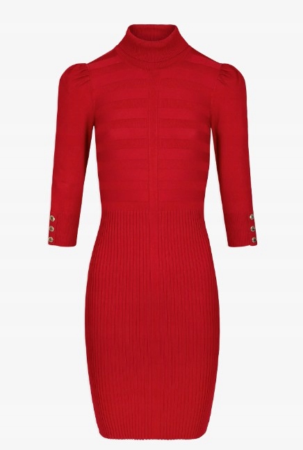 Morgan Šaty Červená Velikost M