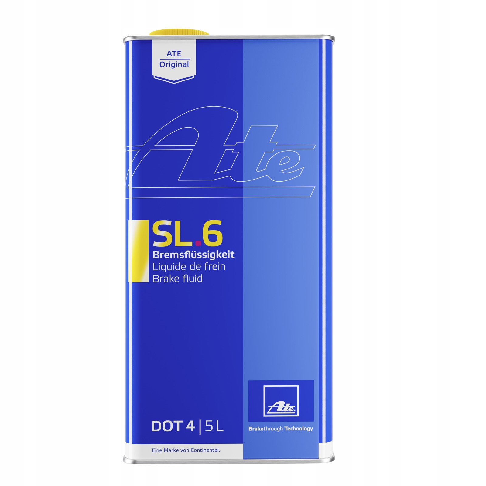 PLYN HAMULCOWY ATE DOT4 SL6 5L