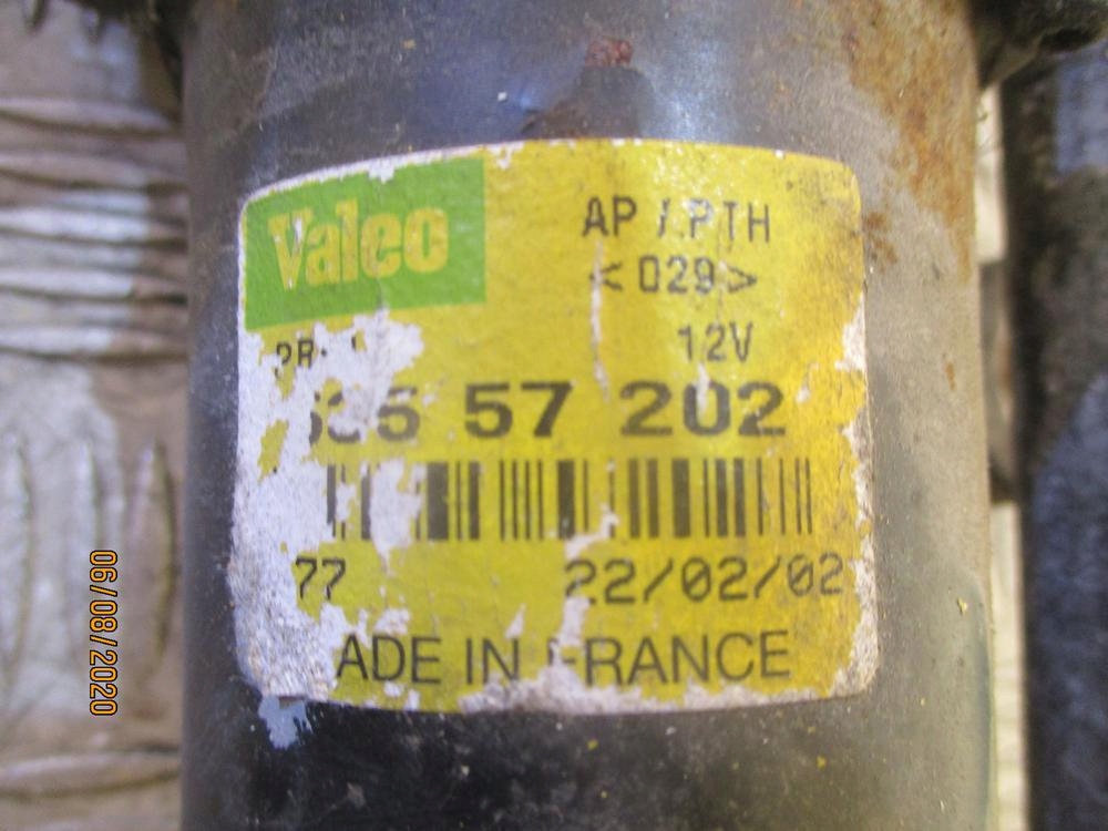 RENAULT MASTER MECHANIZM WYCIERACZEK 54515011 Typ samochodu Samochody osobowe