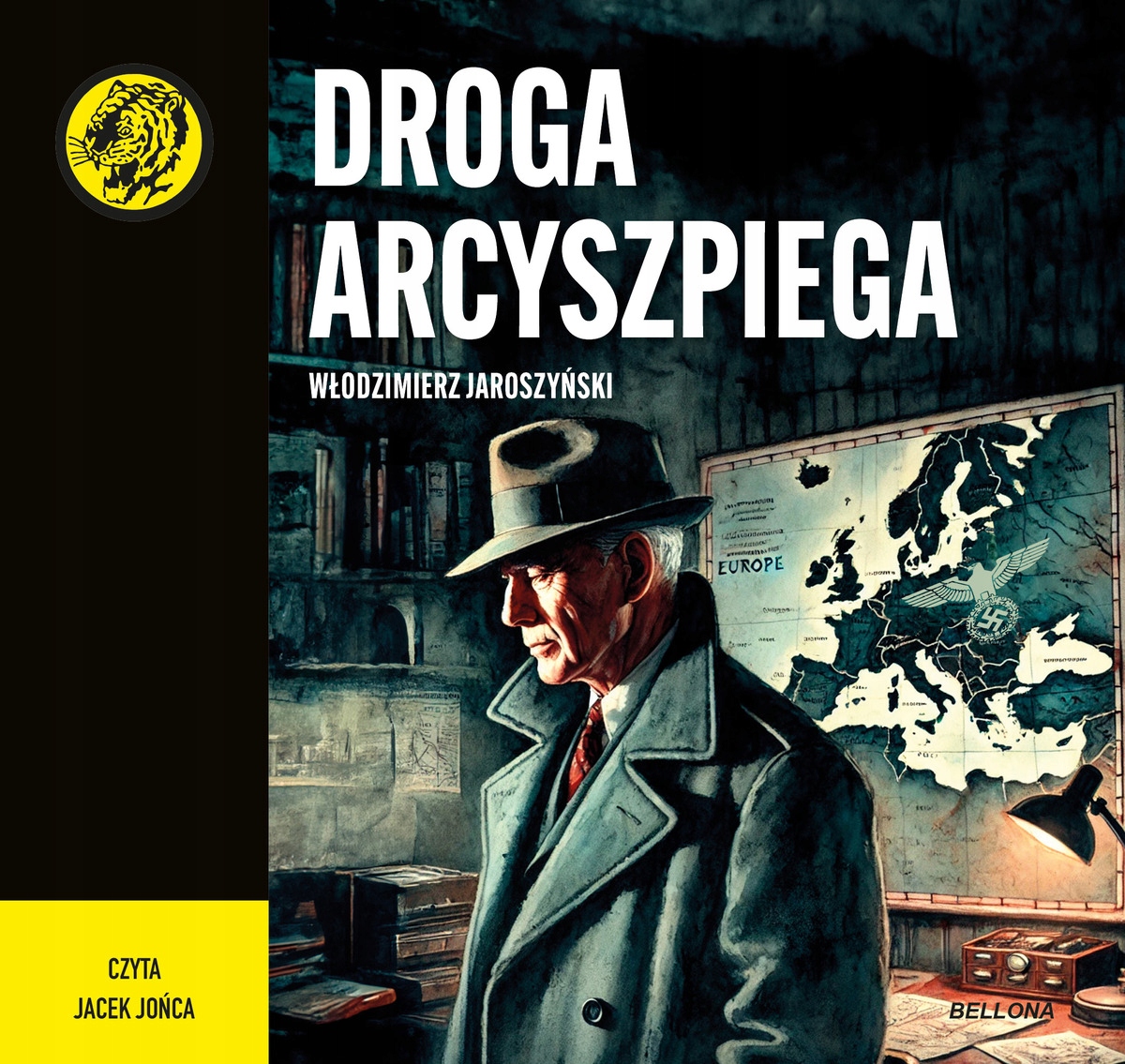 Droga Arcyszpiega - Włodzimierz Jaroszyński (audiobook)