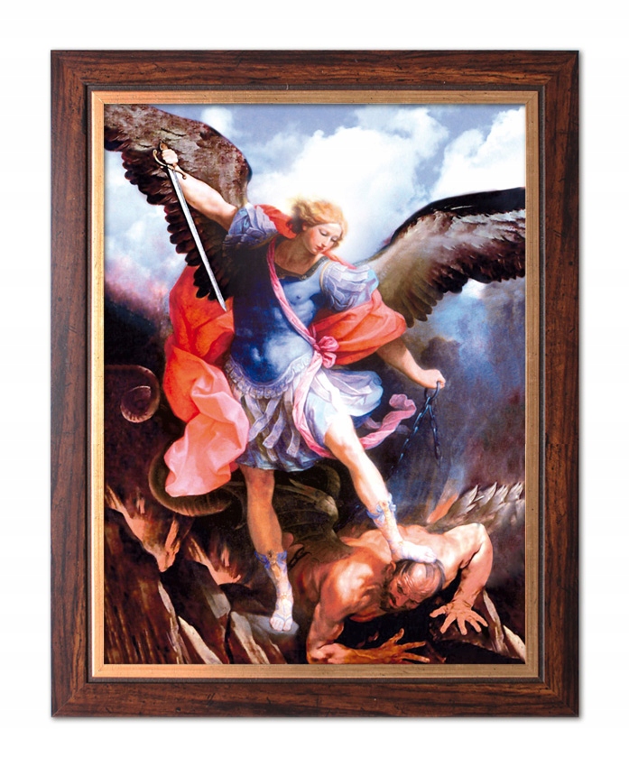 

Obraz W Ramie 30x40 Św. Michał Archanioł