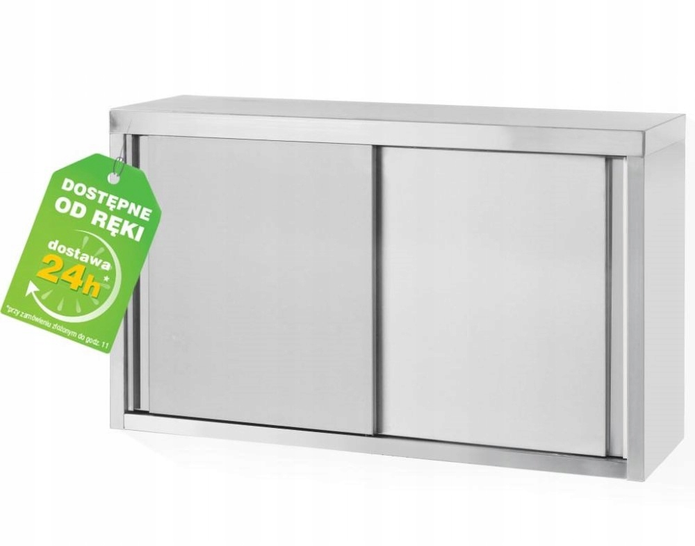 Szafka wisząca z drzwiami suwanymi 1000x300x600 mm