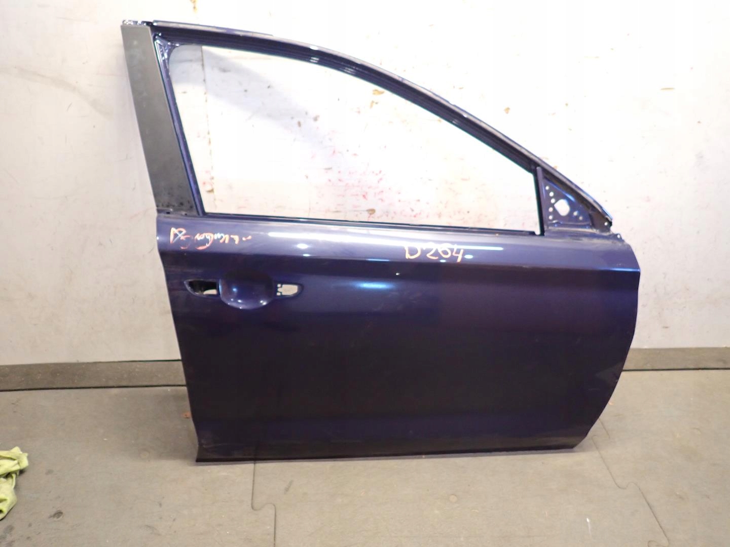 door front front right HYUNDAI I30 III 2017
