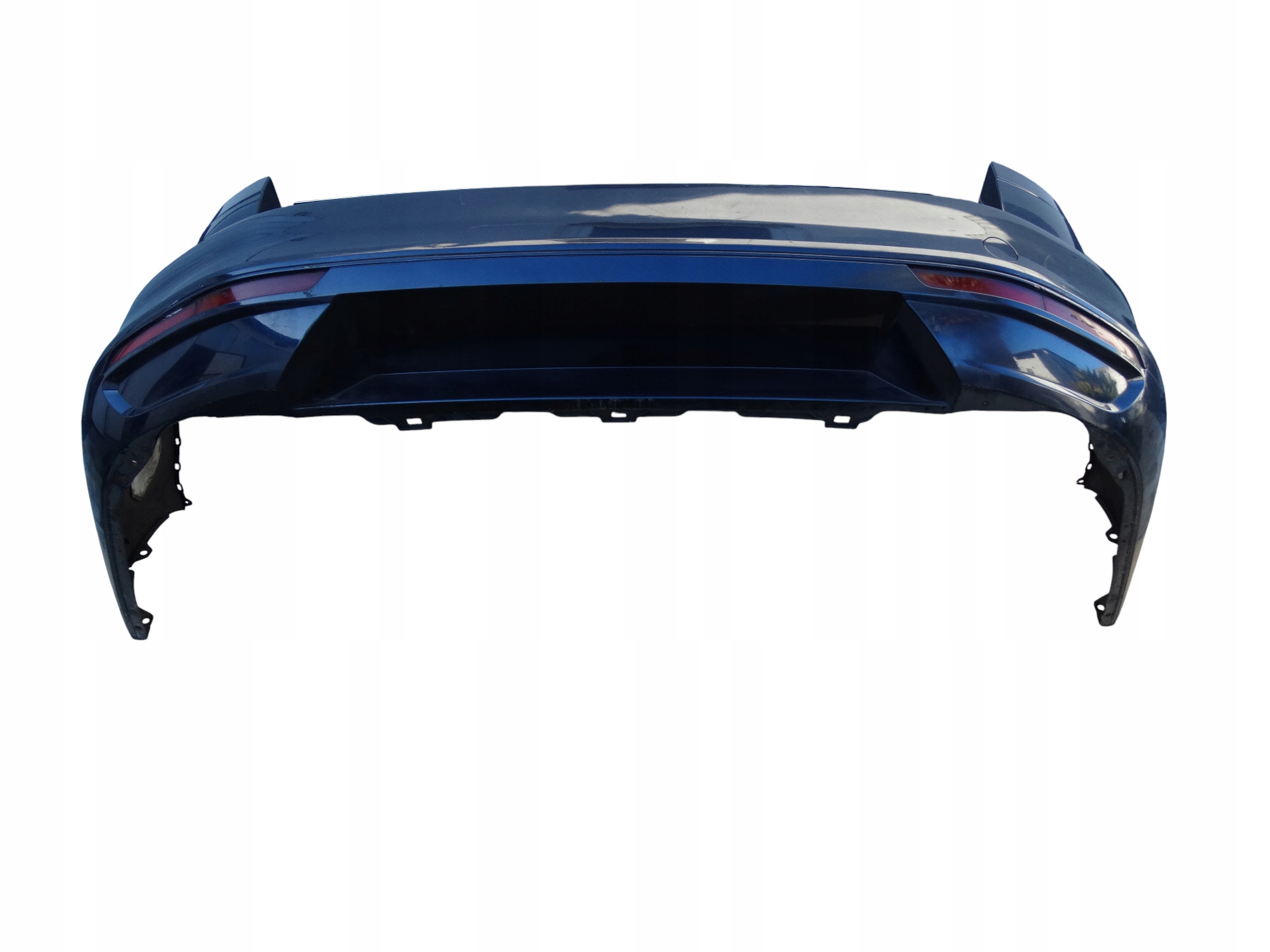 bumper rear rear part VW PASSAT B8 KOMBI 2014-2019 LH5X graphitic